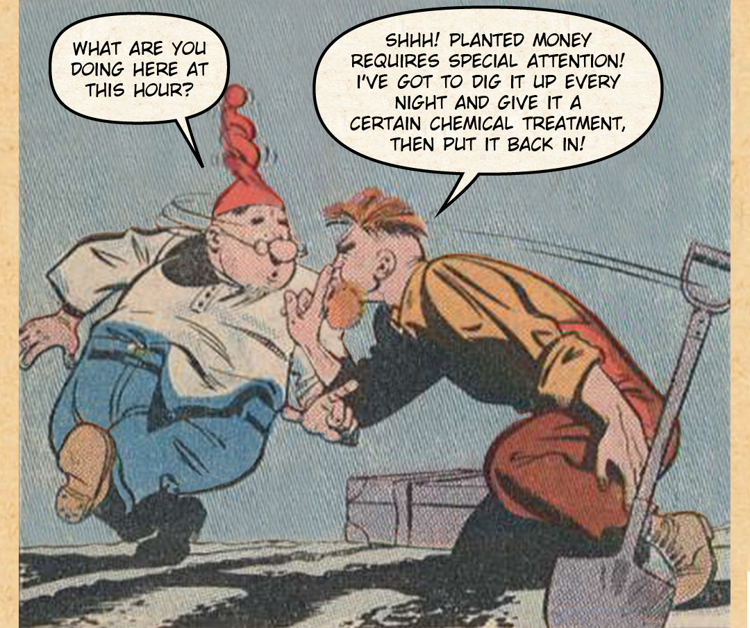 Plastic Man at the Farm #2 - This Is The Life panel 23
